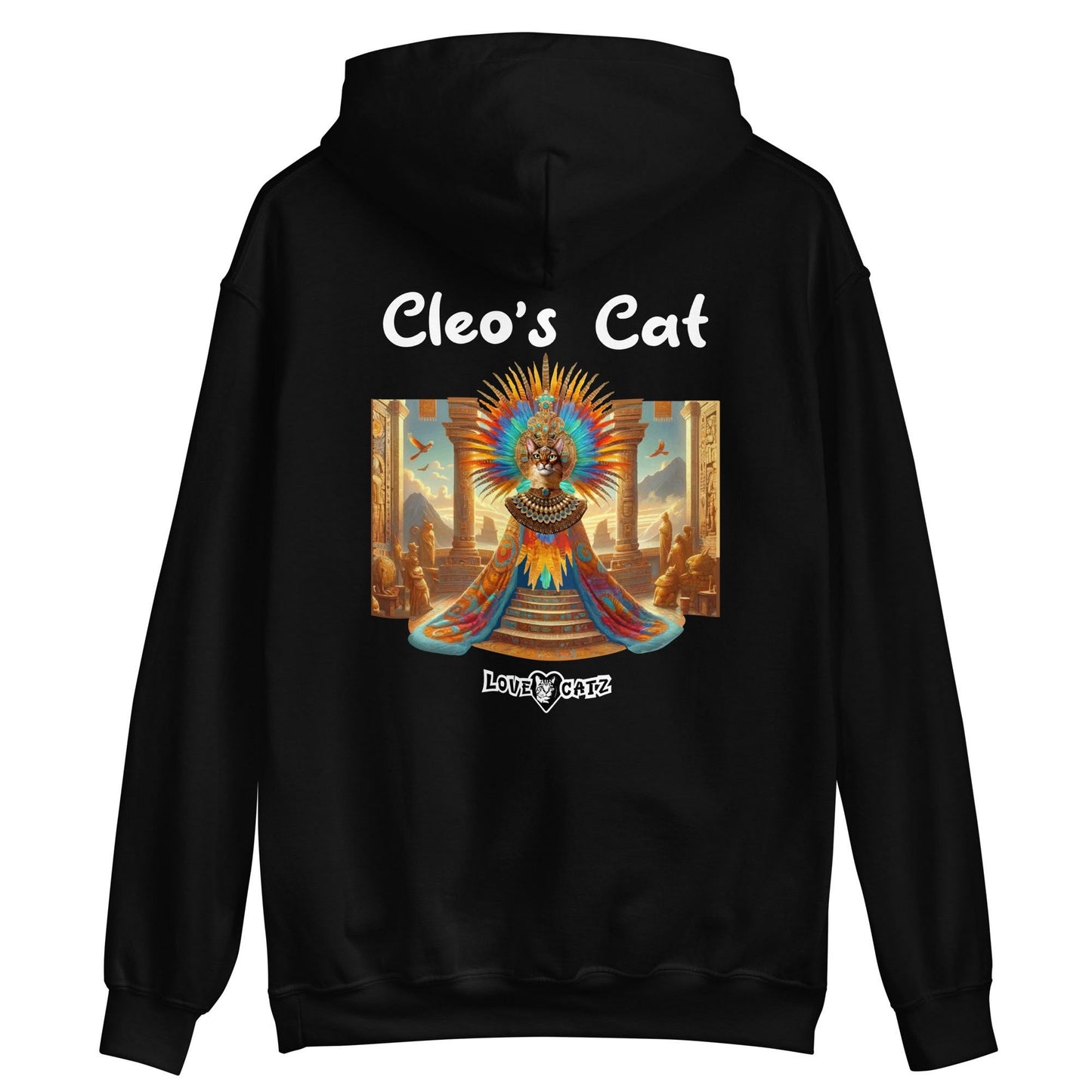 Cleo'sCatStory-Hoodie-LoveCatz.Store