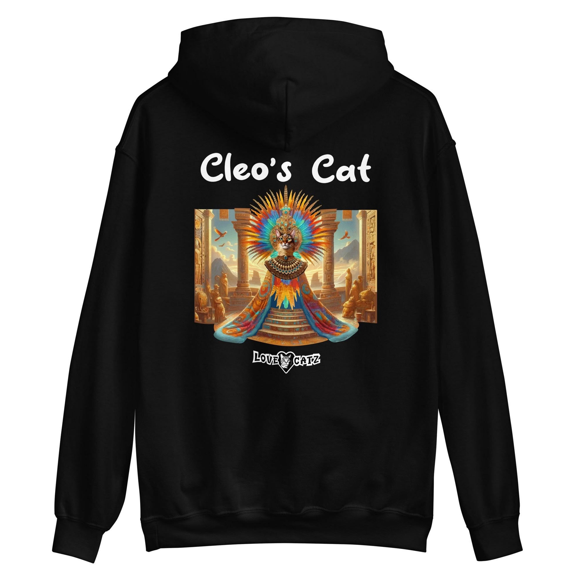 Cleo'sCatStory-Hoodie-LoveCatz.Store