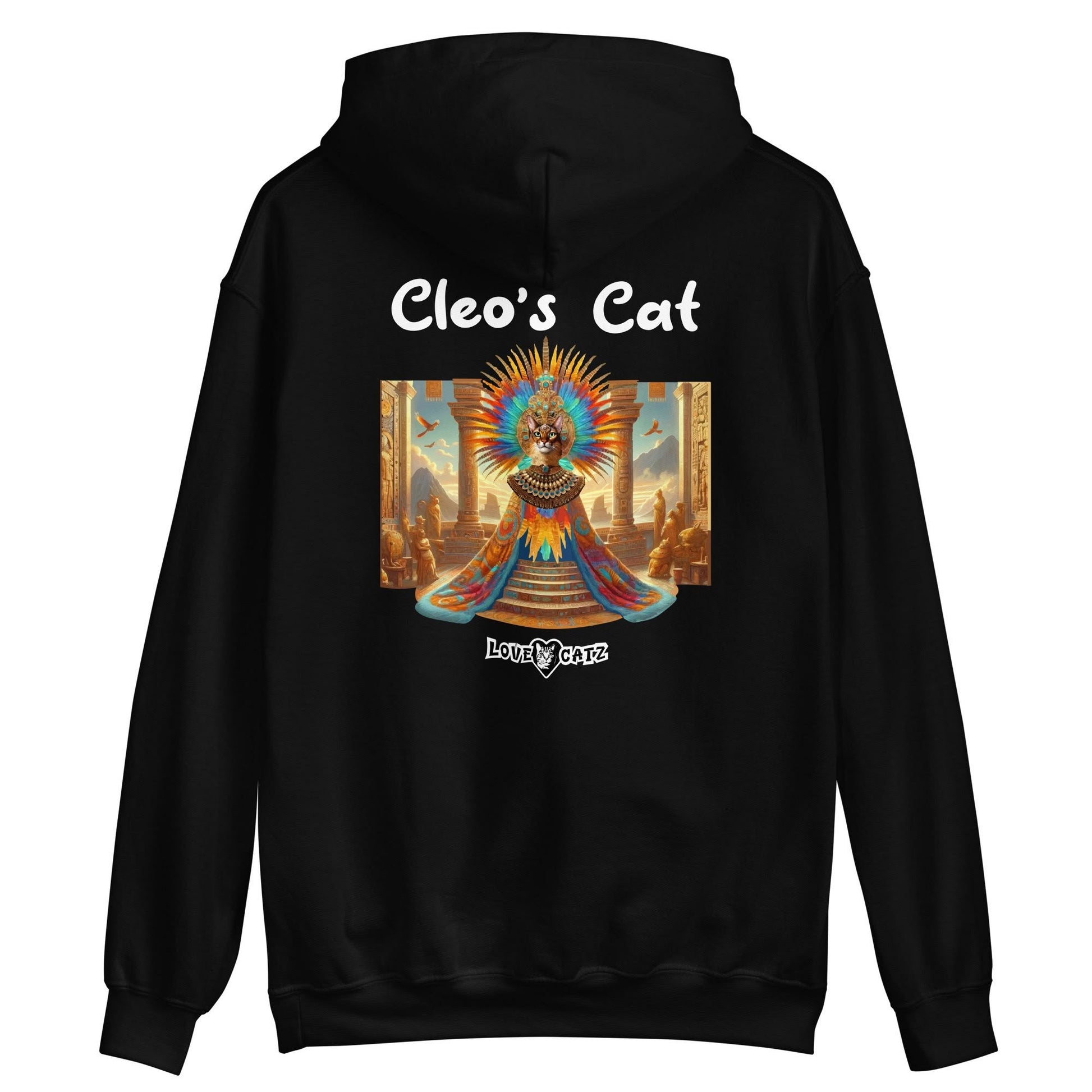 Cleo'sCatStory-Hoodie-LoveCatz.Store