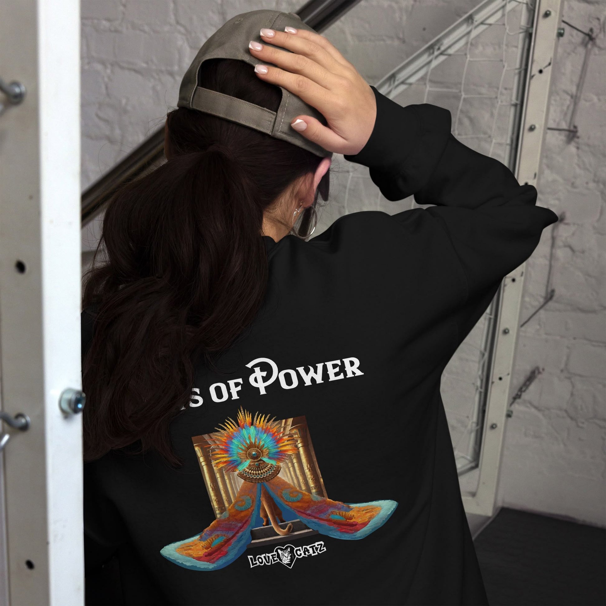 Cleo'sCatStory-Sweatshirt-LoveCatz.Store