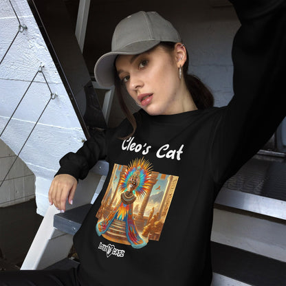 Cleo'sCatStory-Sweatshirt-LoveCatz.Store