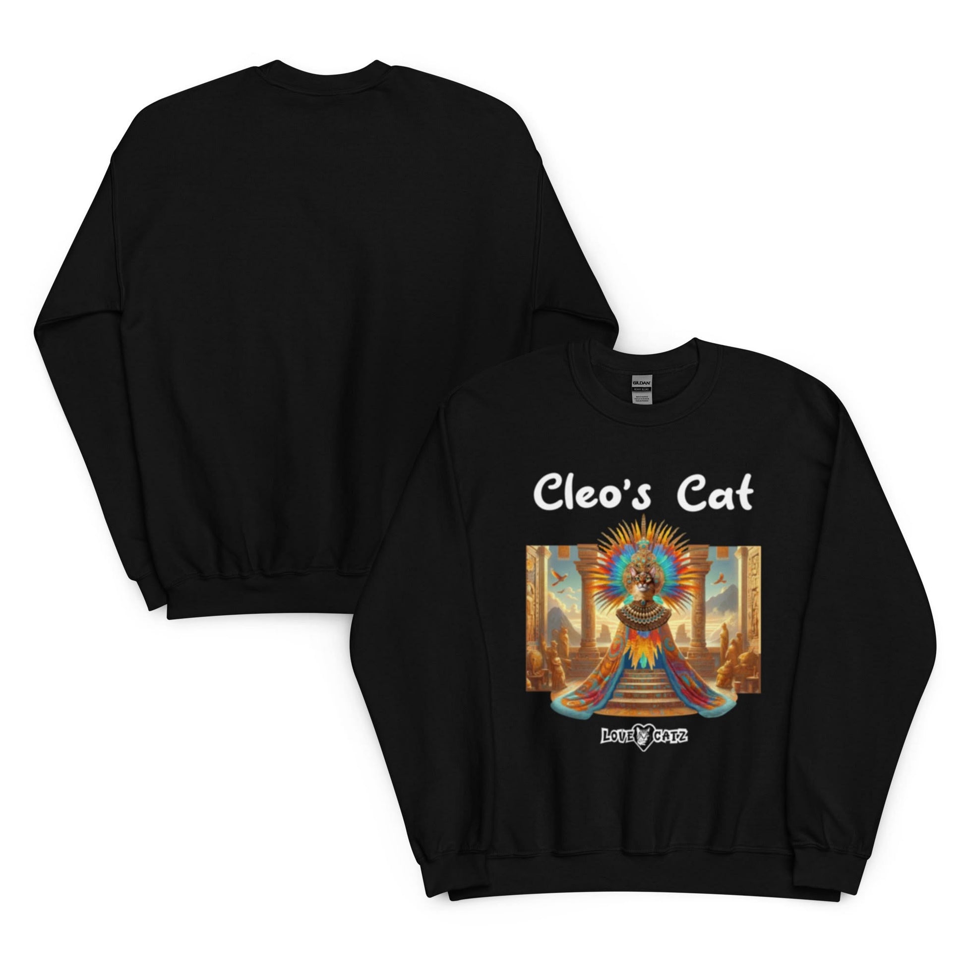Cleo'sCatStory-Sweatshirt-LoveCatz.Store