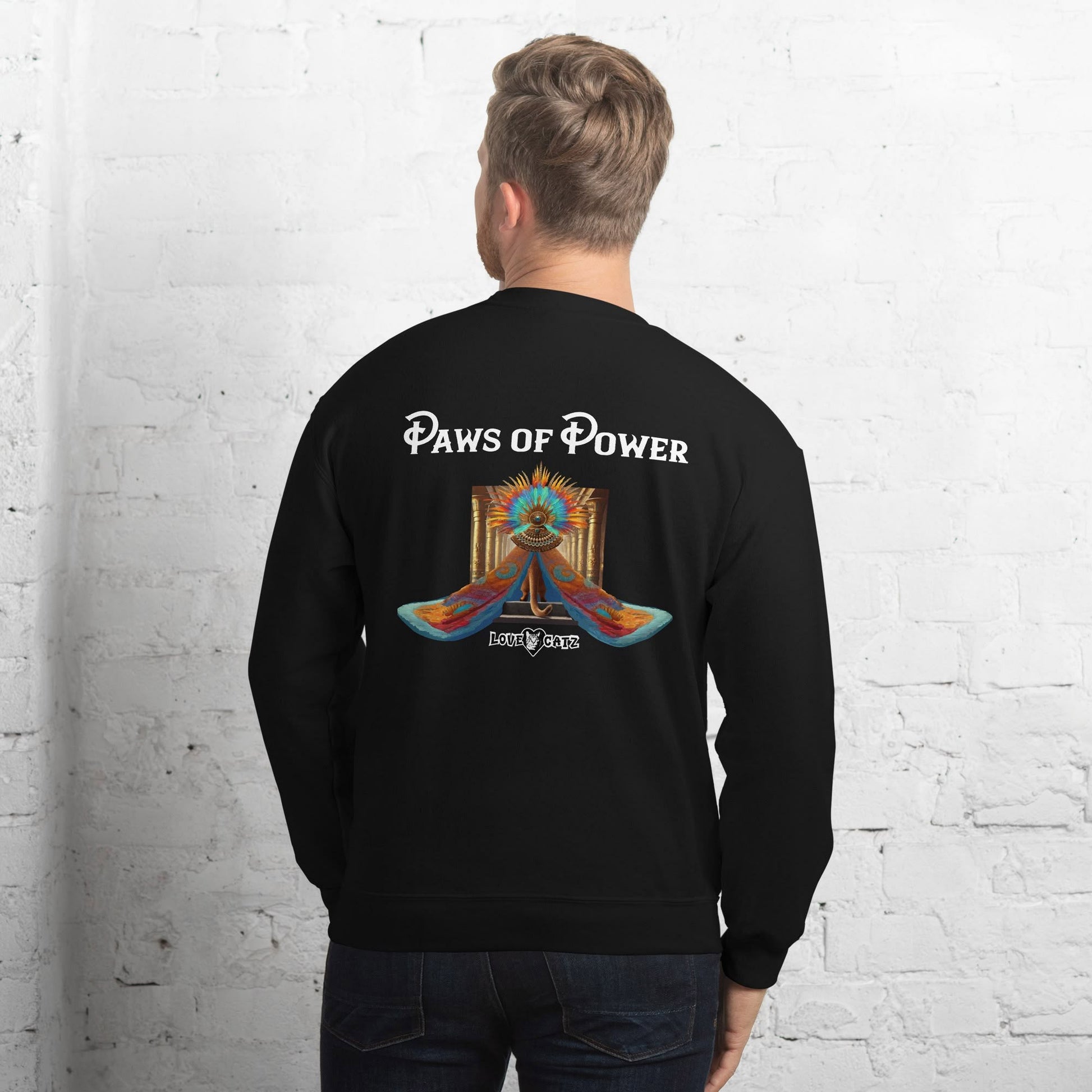 Cleo'sCatStory-Sweatshirt-LoveCatz.Store