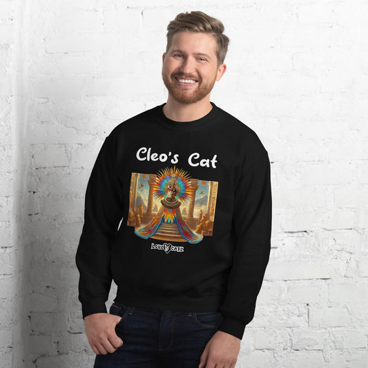 Cleo'sCatStory-Sweatshirt-LoveCatz.Store