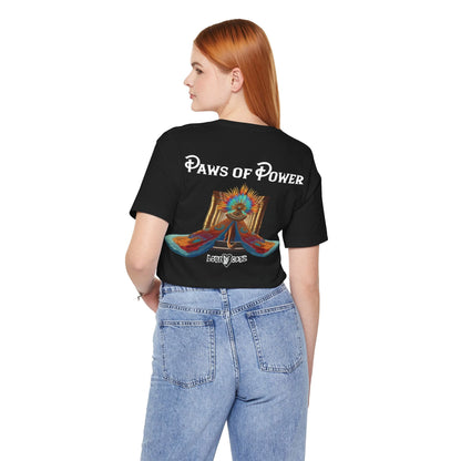 Cleo's Cat Story: T-shirt (S–XL) - Design 01 - Double-Sided