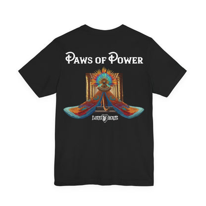 Cleo's Cat Story: T-shirt (S–XL) - Design 01 - Double-Sided