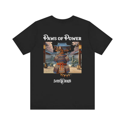 Shogun's Cat Story: T-shirt (2XL–5XL) - Design 01 - Double-Sided