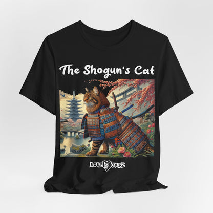 Shogun's Cat Story: T-shirt (S–XL) - Design 01