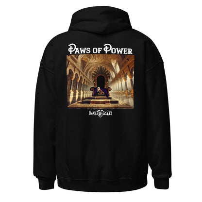 Paws of Power: Hoodie (S–XL) - Design 01A