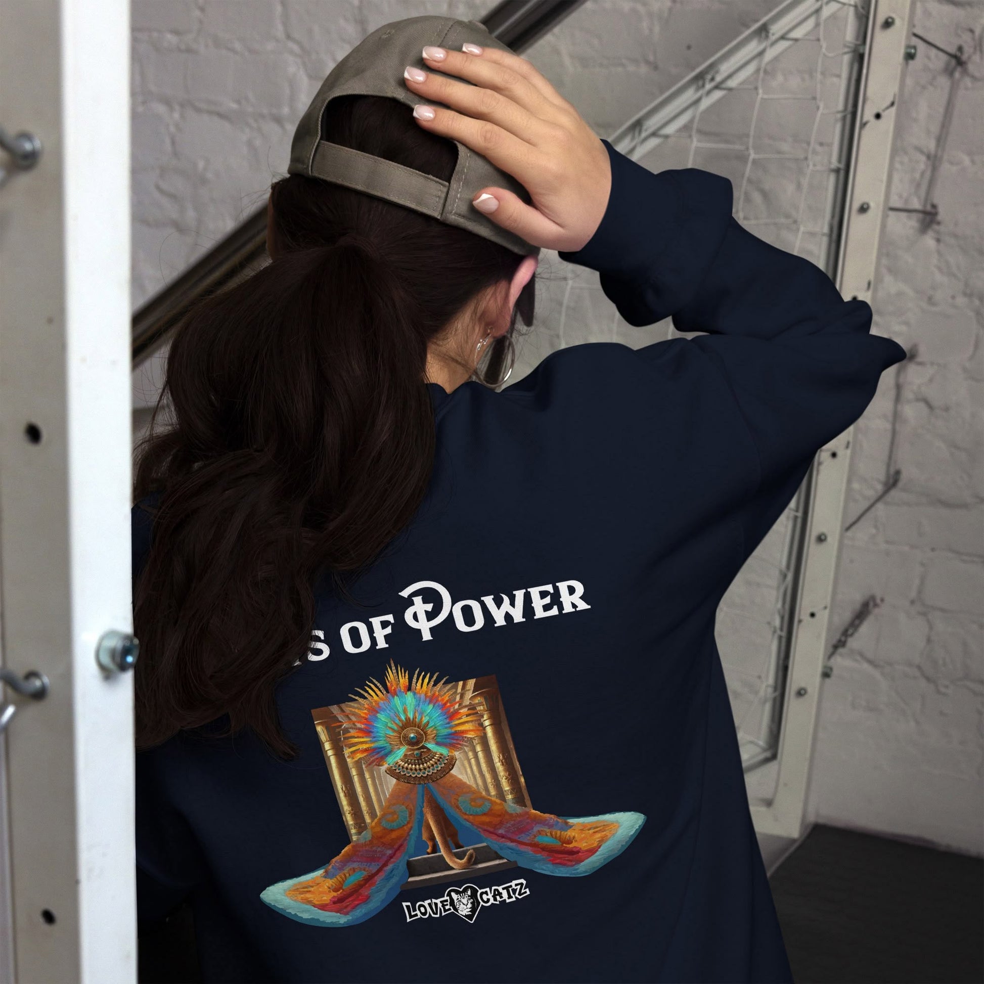 Cleo'sCatStory-Sweatshirt-LoveCatz.Store