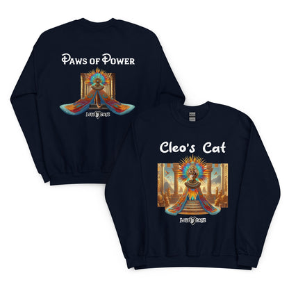 Cleo'sCatStory-Sweatshirt-LoveCatz.Store