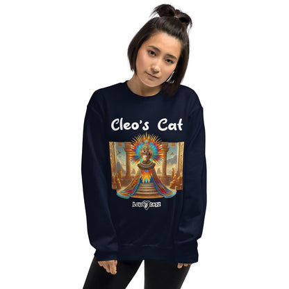 Cleo'sCatStory-Sweatshirt-LoveCatz.Store