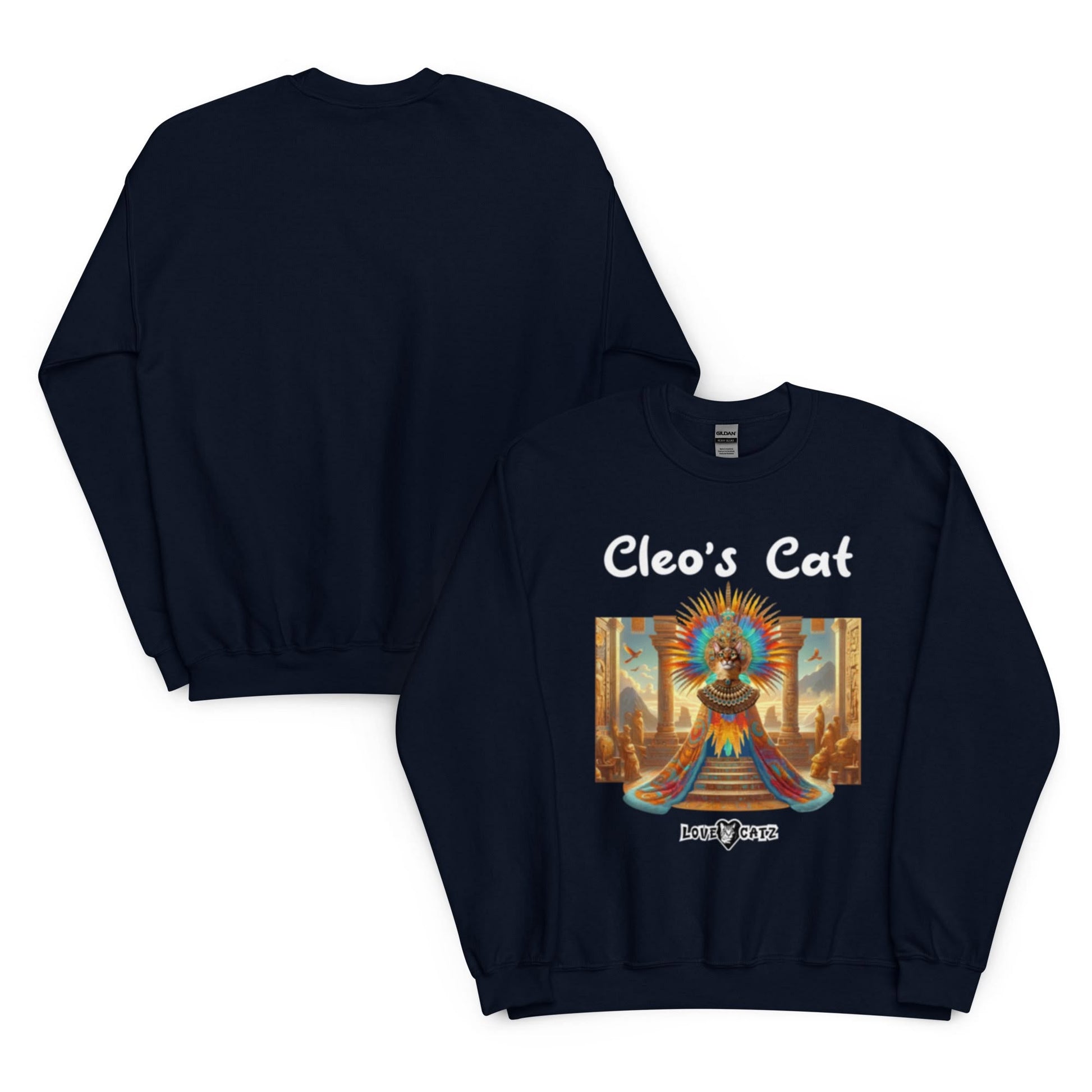Cleo'sCatStory-Sweatshirt-LoveCatz.Store