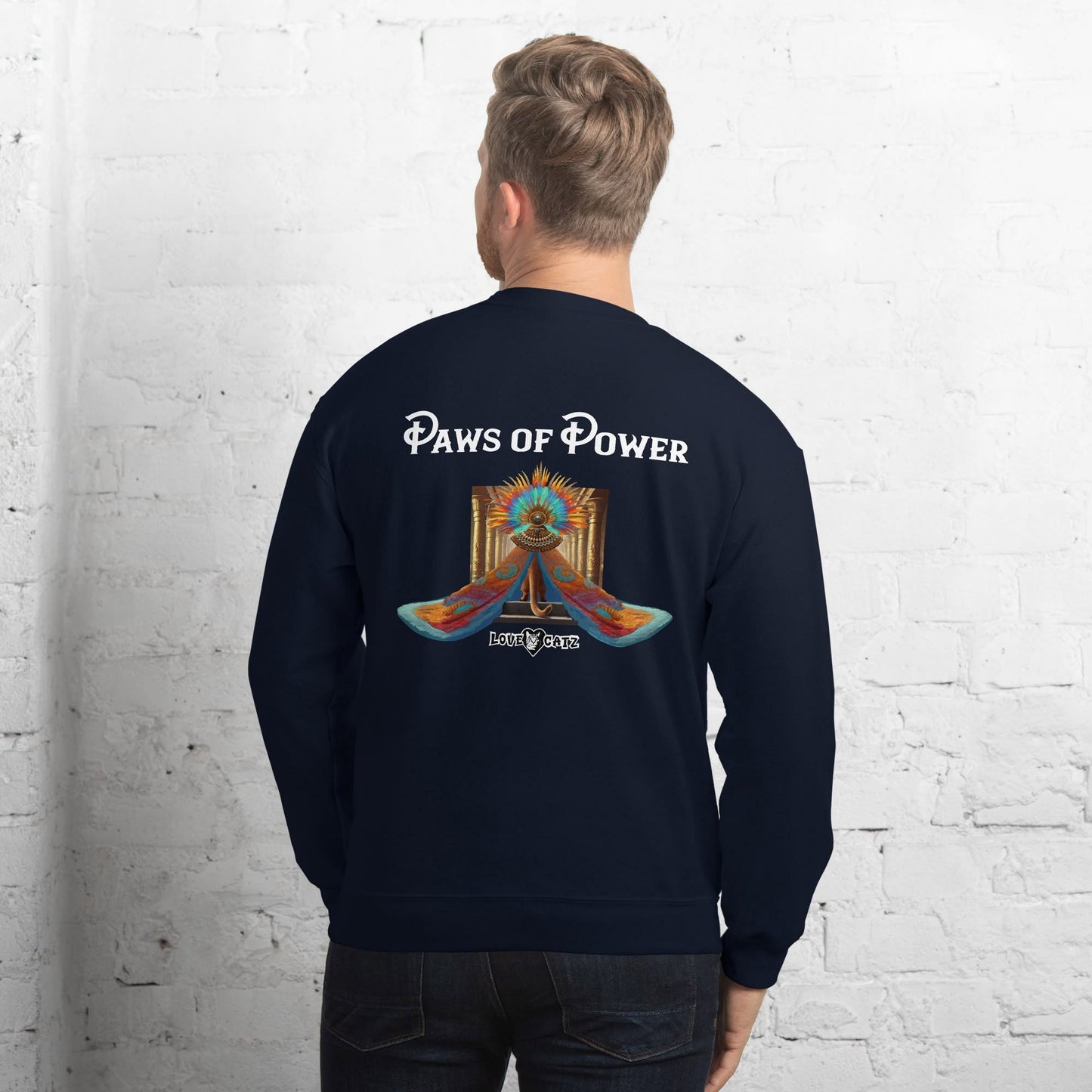 Cleo'sCatStory-Sweatshirt-LoveCatz.Store