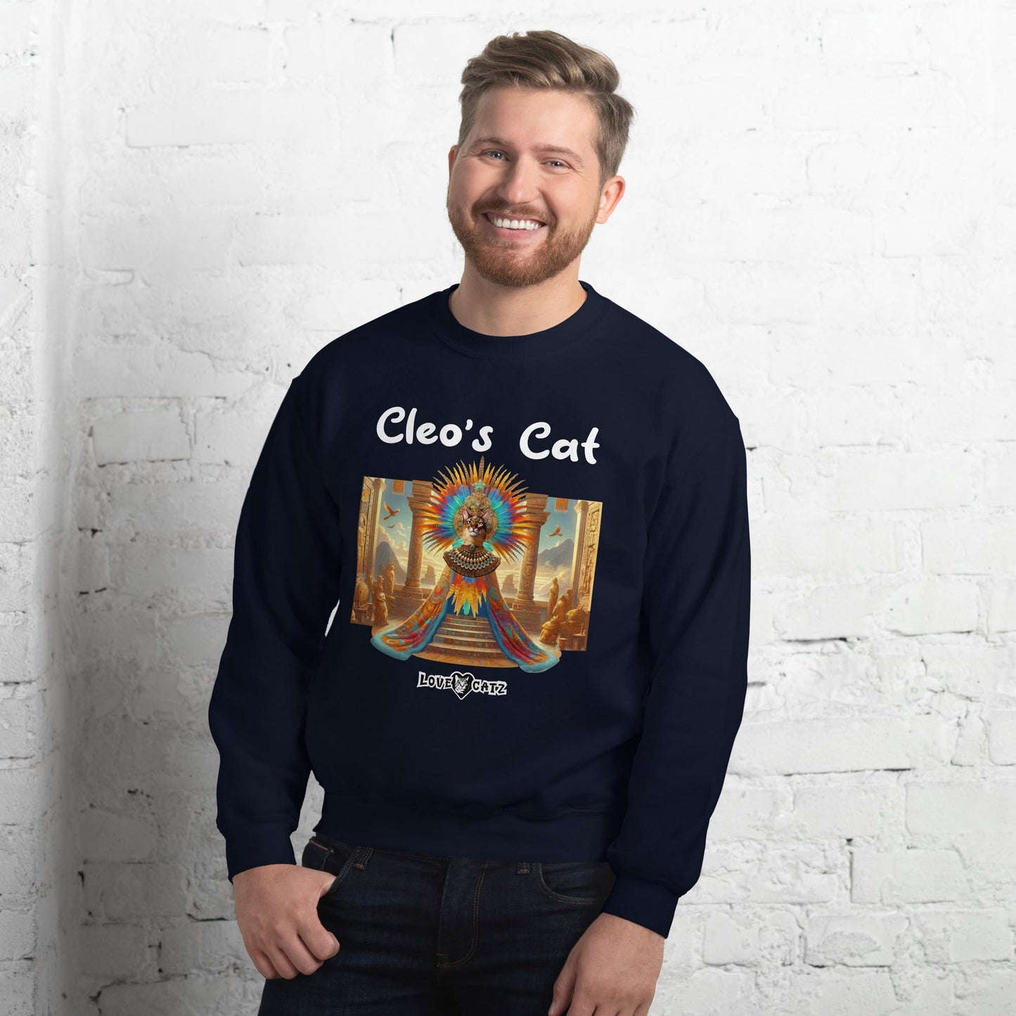 Cleo'sCatStory-Sweatshirt-LoveCatz.Store