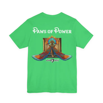 Cleo's Cat Story: T-shirt (2XL–5XL) - Design 01 - Double-Sided