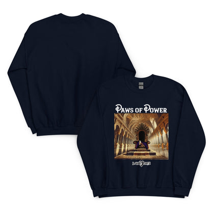 Paws of Power: Sweatshirt (S–XL) - Design 01