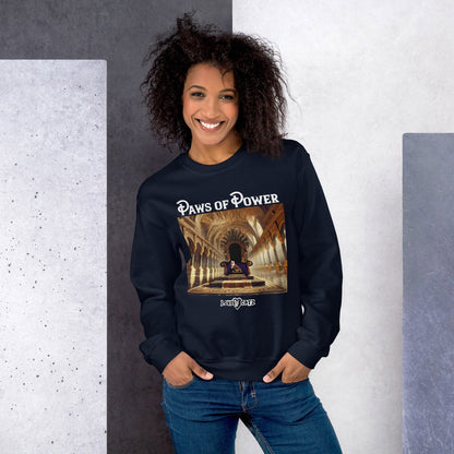 Paws of Power: Sweatshirt (S–XL) - Design 01