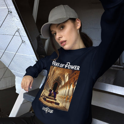 Paws of Power: Sweatshirt (S–XL) - Design 01