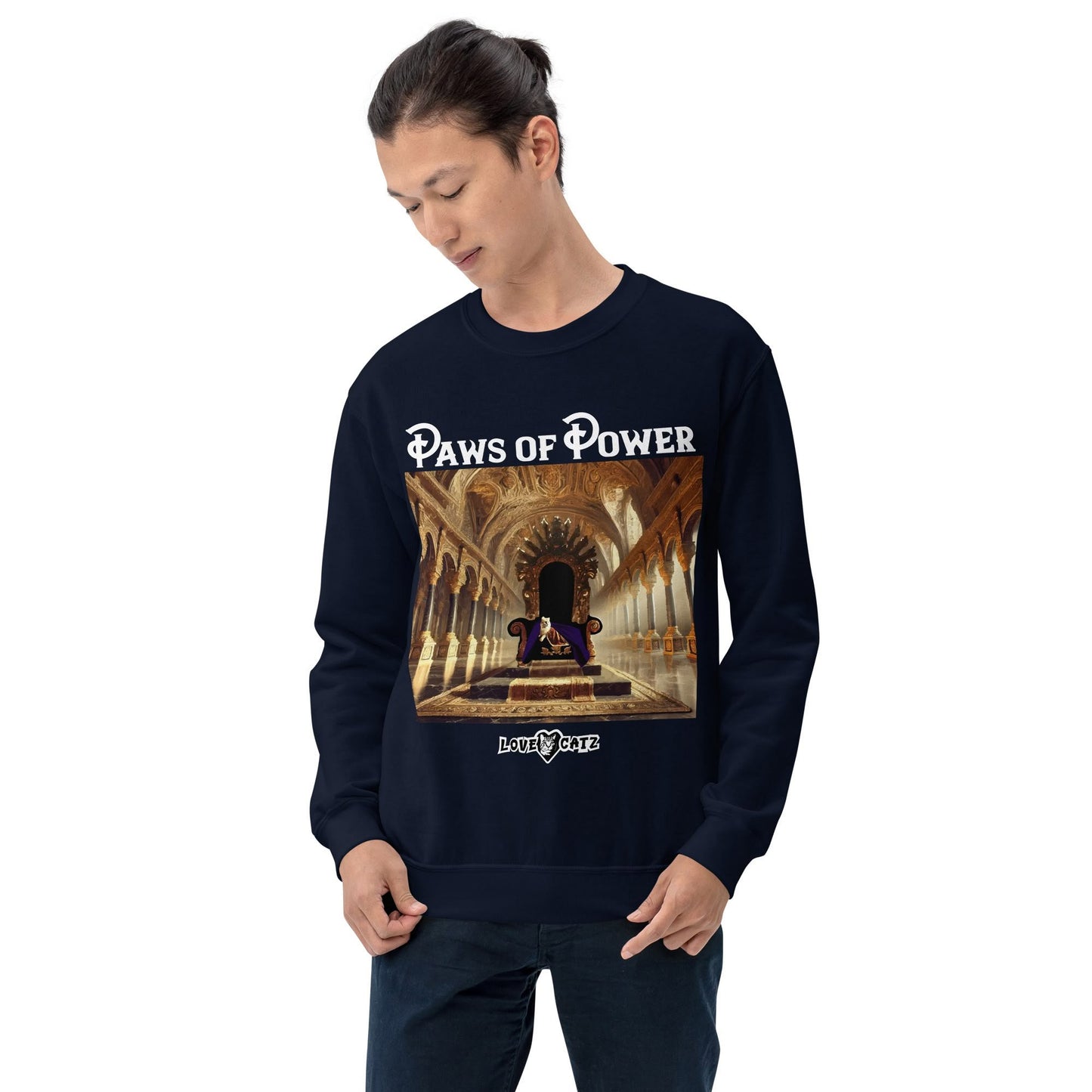 Paws of Power: Sweatshirt (S–XL) - Design 01