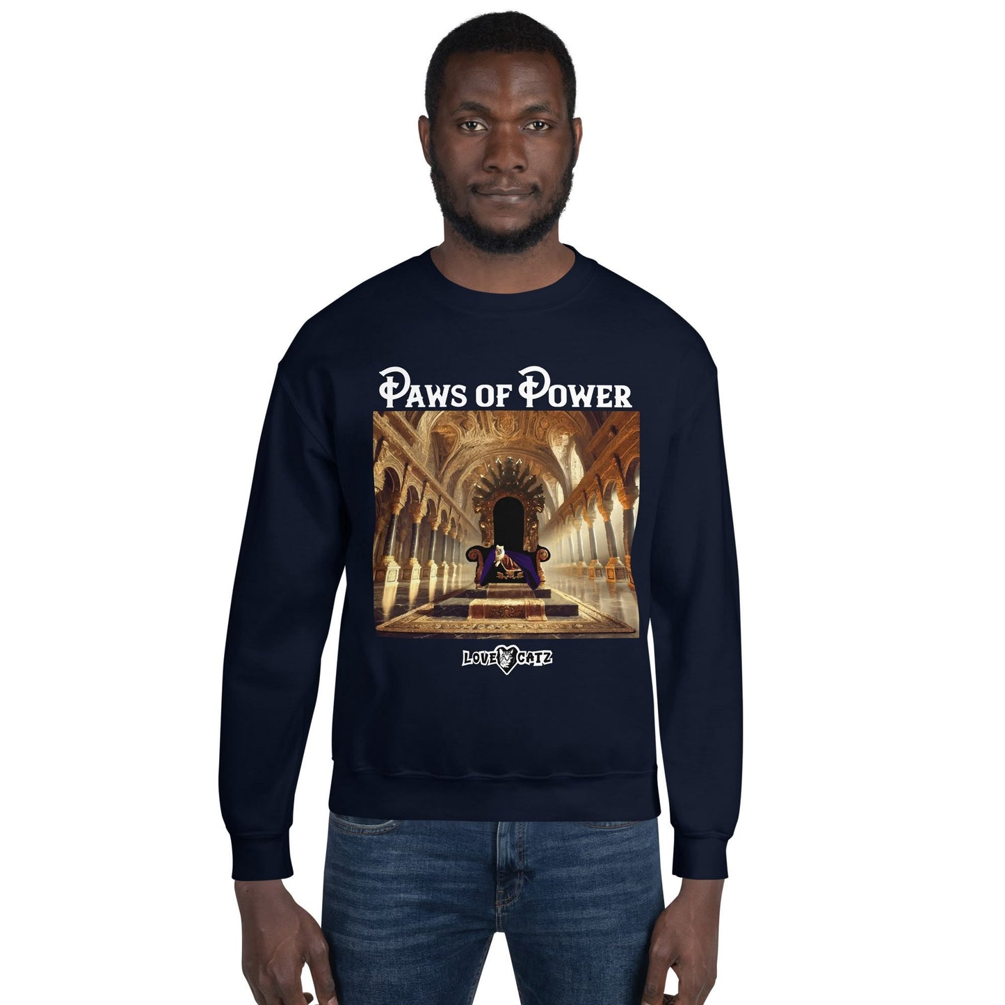 Paws of Power: Sweatshirt (S–XL) - Design 01