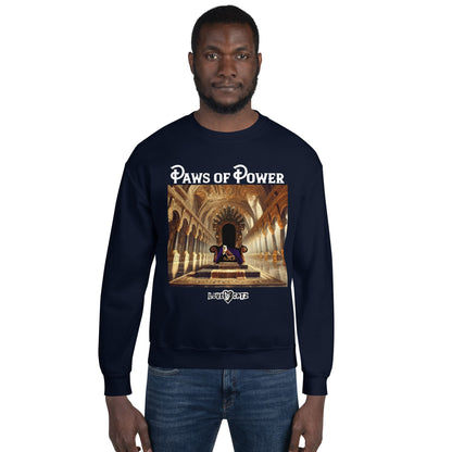 Paws of Power: Sweatshirt (S–XL) - Design 01