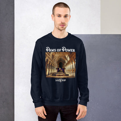 Paws of Power: Sweatshirt (S–XL) - Design 01