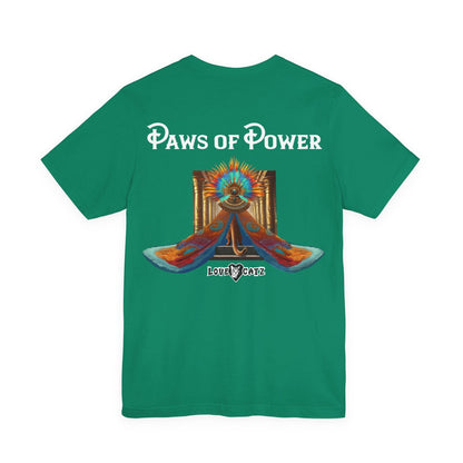 Cleo's Cat Story: T-shirt (2XL–5XL) - Design 01 - Double-Sided