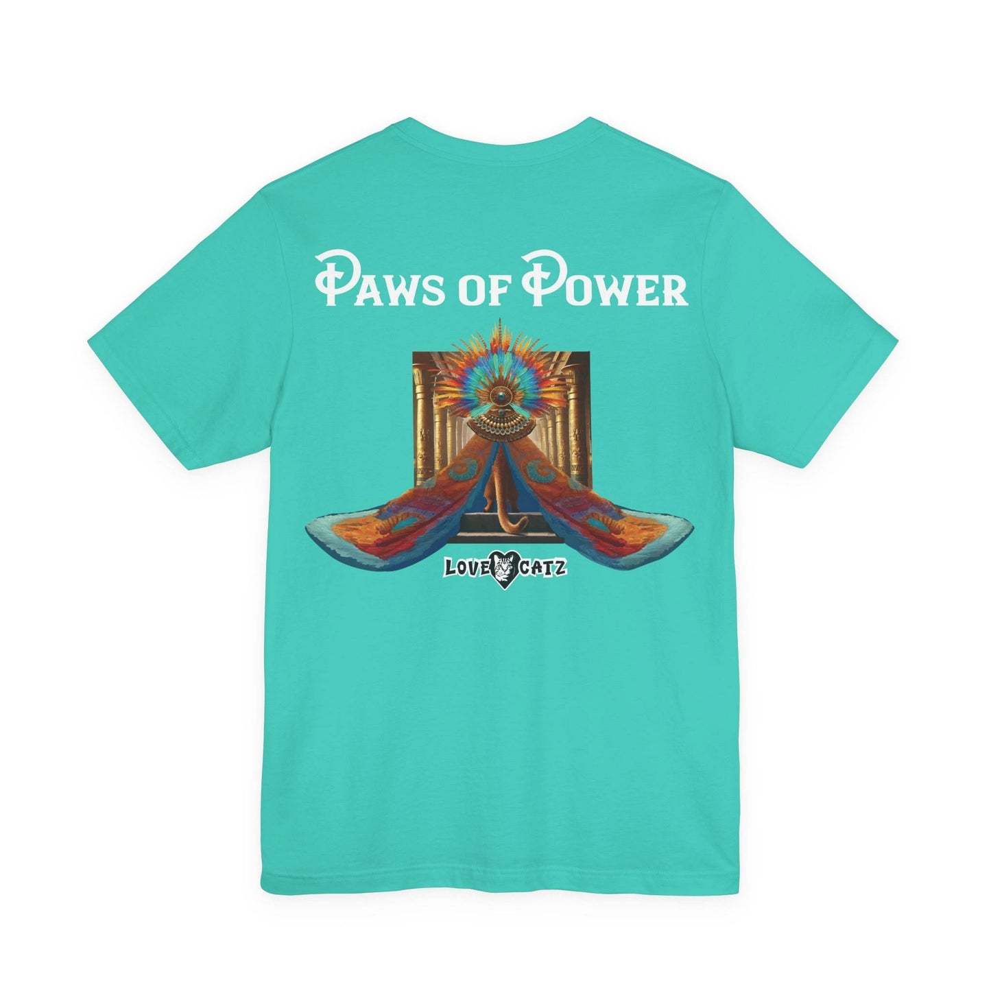 Cleo's Cat Story: T-shirt (S–XL) - Design 01 - Double-Sided
