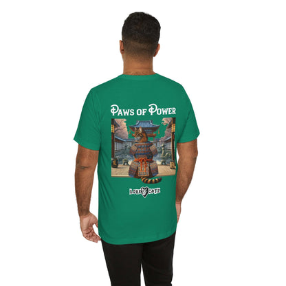 Shogun's Cat Story: T-shirt (2XL–5XL) - Design 01 - Double-Sided