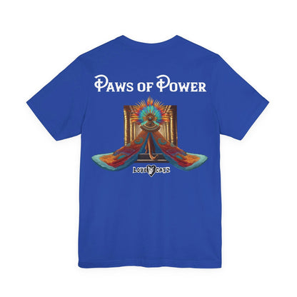 Cleo's Cat Story: T-shirt (S–XL) - Design 01 - Double-Sided