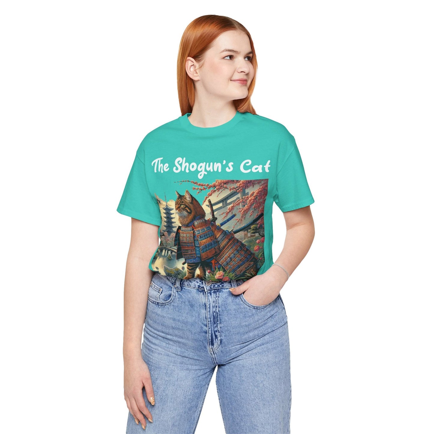 Shogun's Cat Story: T-shirt (S–XL) - Design 01