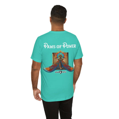 Cleo's Cat Story: T-shirt (2XL–5XL) - Design 01 - Double-Sided