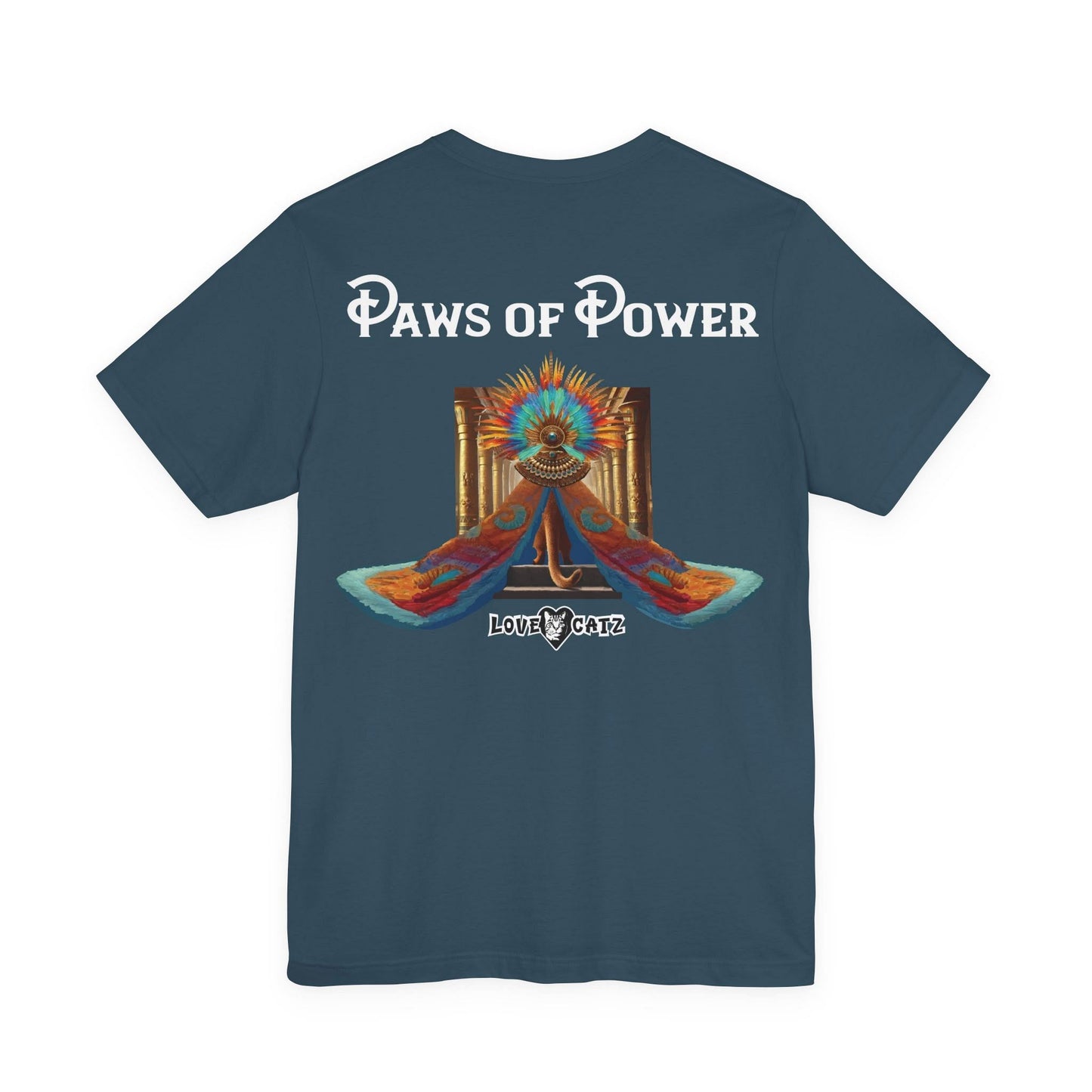 Cleo's Cat Story: T-shirt (S–XL) - Design 01 - Double-Sided