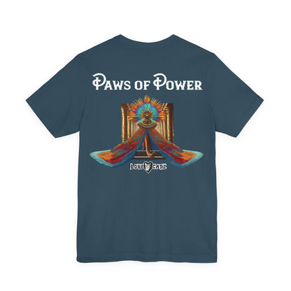 Cleo's Cat Story: T-shirt (S–XL) - Design 01 - Double-Sided