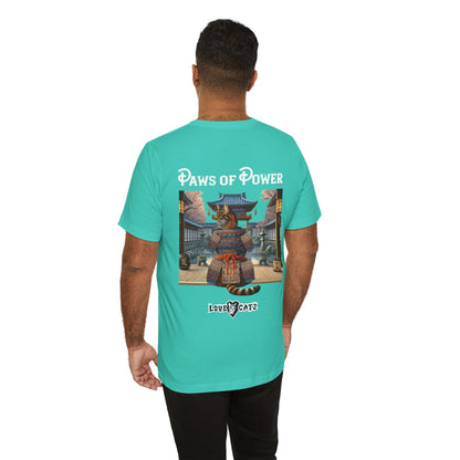 Shogun's Cat Story: T-shirt (2XL–5XL) - Design 01 - Double-Sided