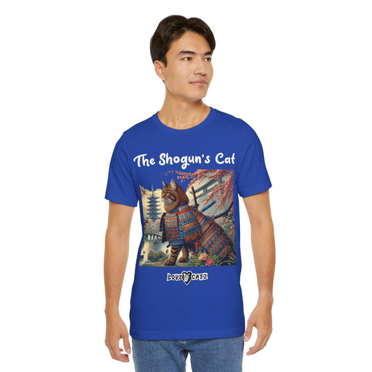 Shogun's Cat Story: T-shirt (S–XL) - Design 01 - Double-Sided