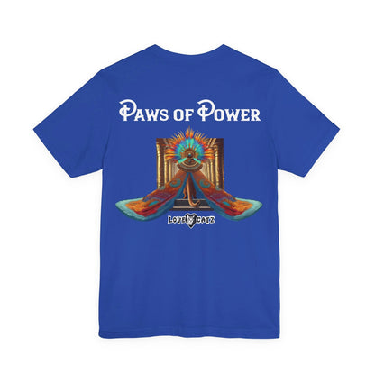 Cleo's Cat Story: T-shirt (2XL–5XL) - Design 01 - Double-Sided