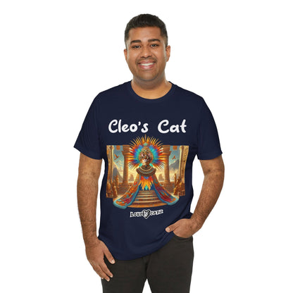 Cleo's Cat Story: T-shirt (2XL–5XL) - Design 01