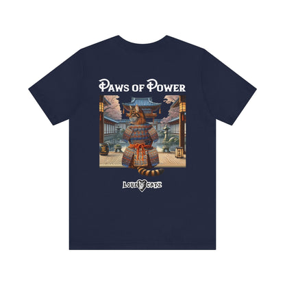 Shogun's Cat Story: T-shirt (2XL–5XL) - Design 01 - Double-Sided