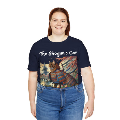 Shogun's Cat Story: T-shirt (2XL–5XL) - Design 01 - Double-Sided