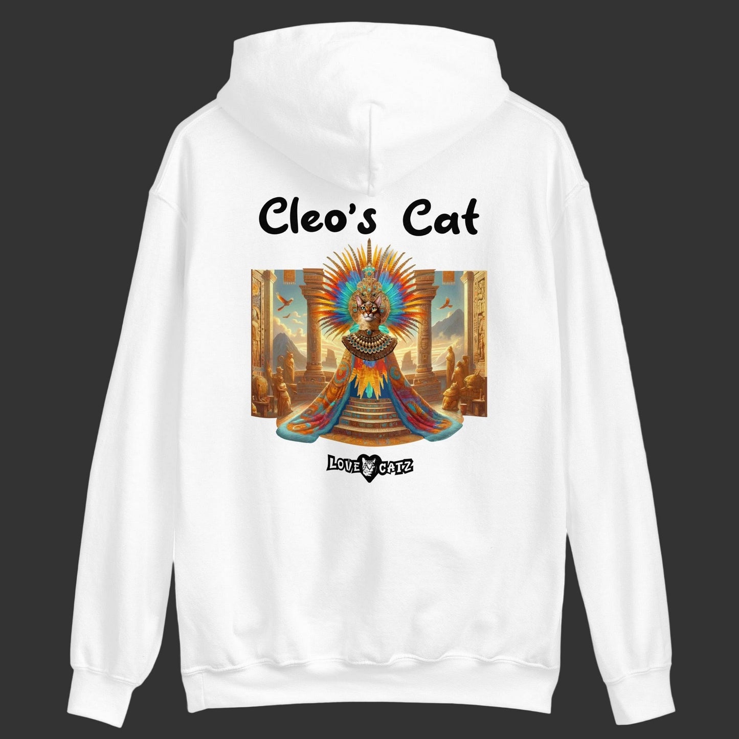 Cleo'sCatStory-Hoodie-LoveCatz.Store
