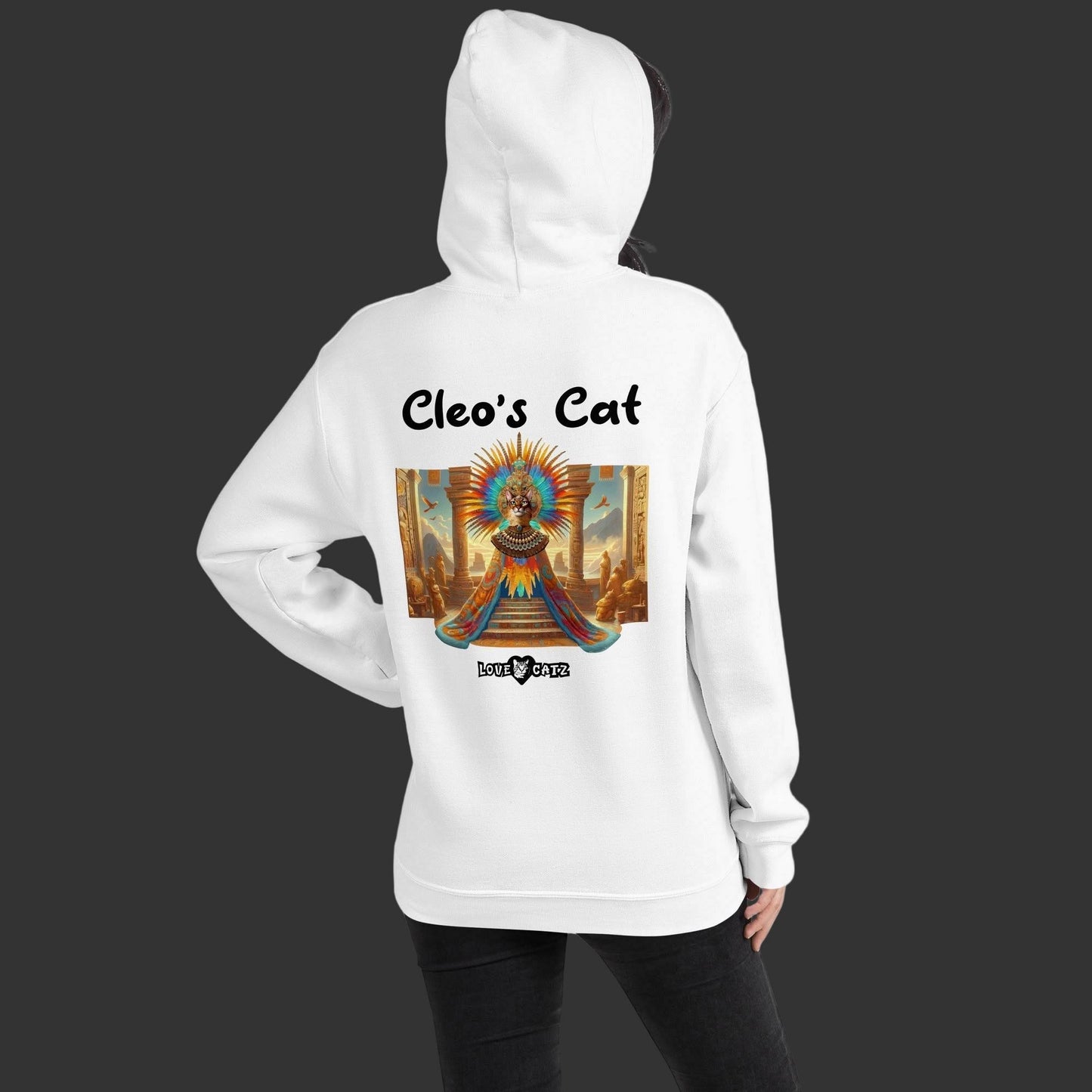 Cleo'sCatStory-Hoodie-LoveCatz.Store