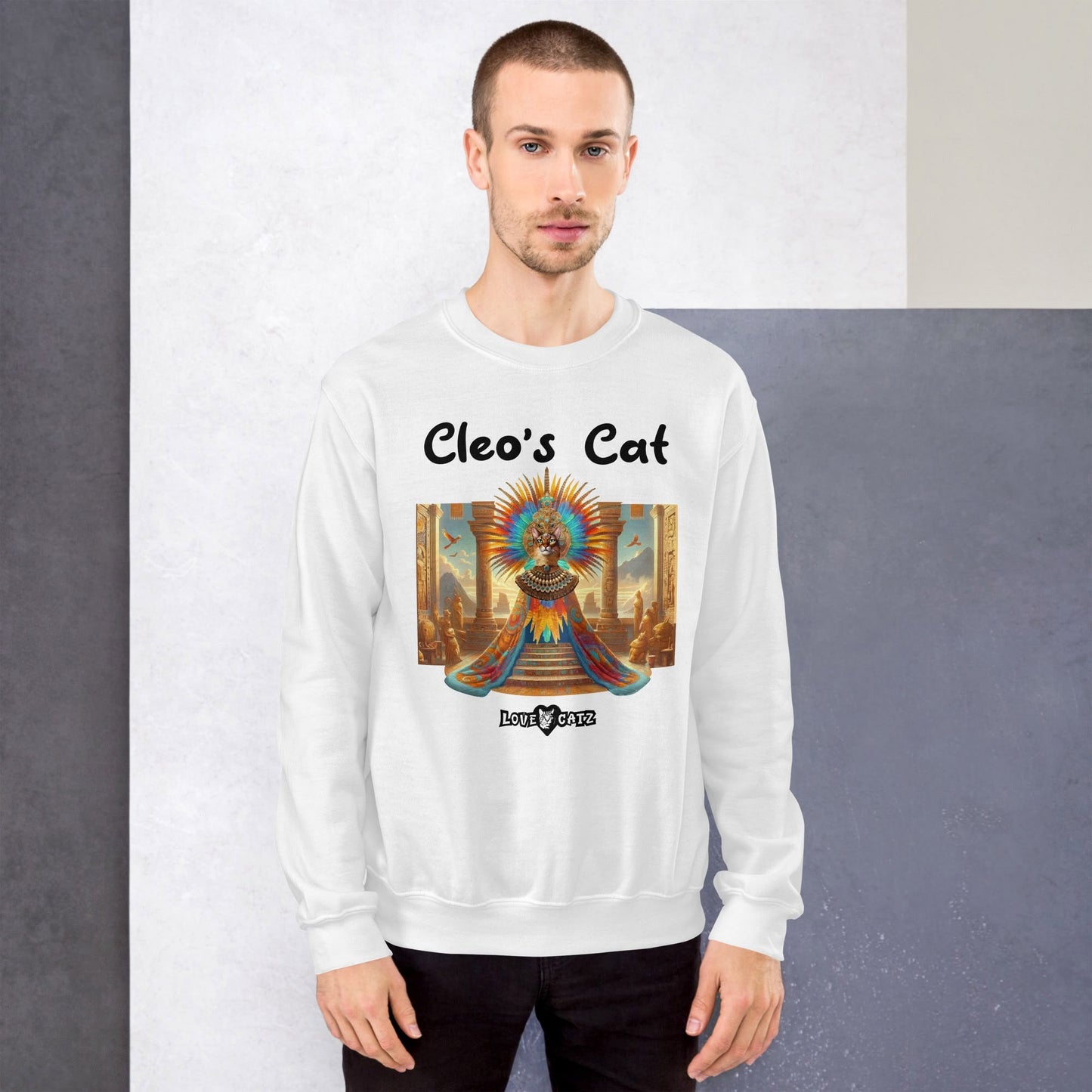 Cleo'sCatStory-Sweatshirt-LoveCatz.Store