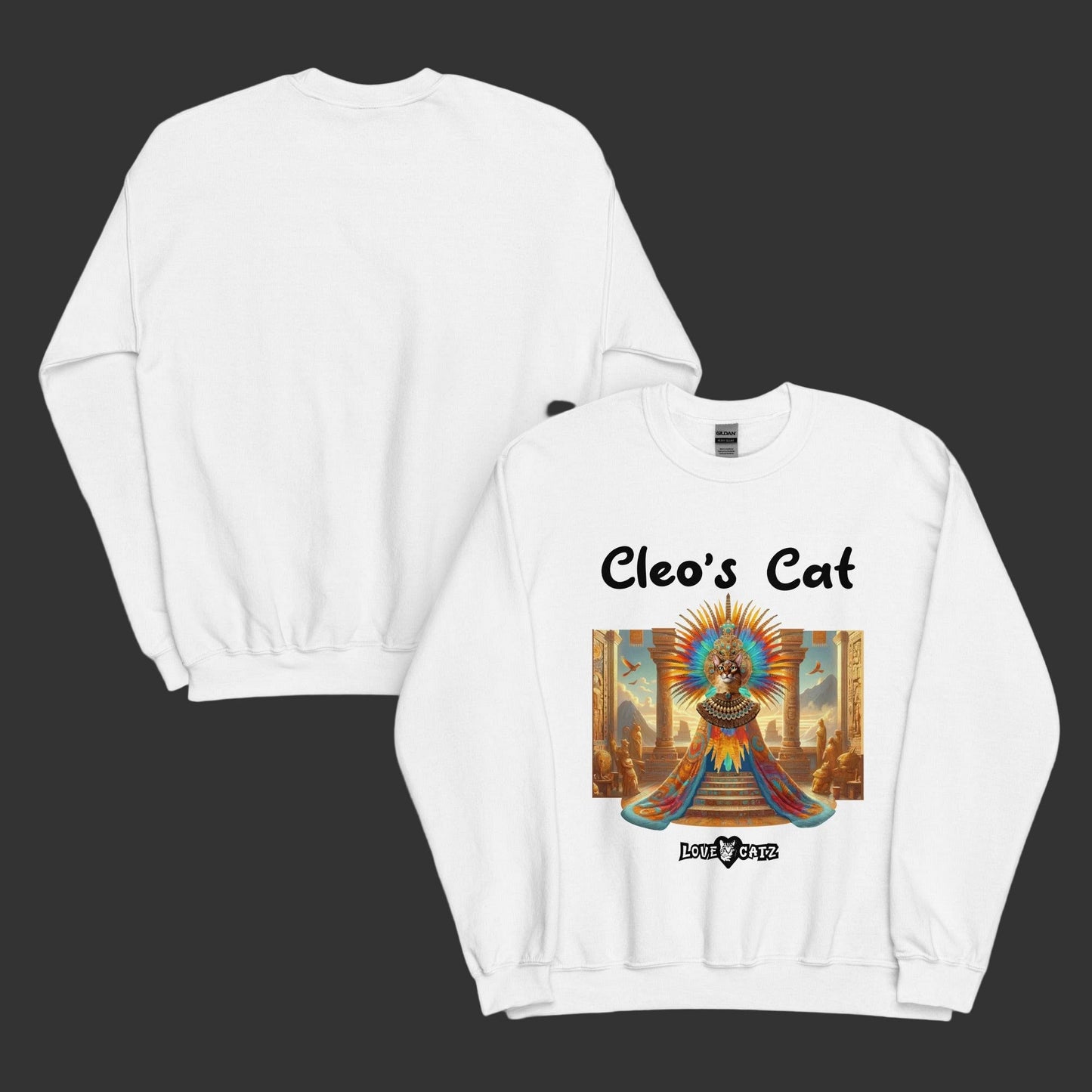 Cleo'sCatStory-Sweatshirt-LoveCatz.Store