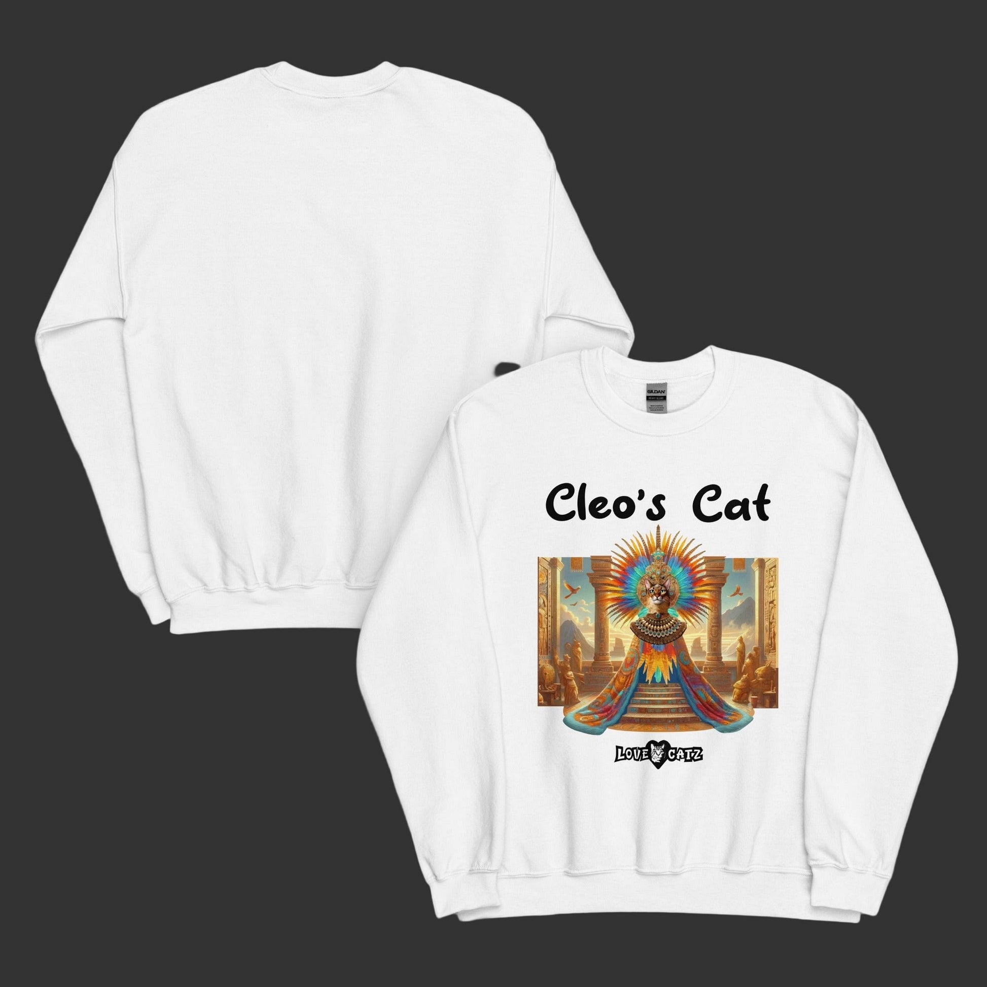 Cleo'sCatStory-Sweatshirt-LoveCatz.Store