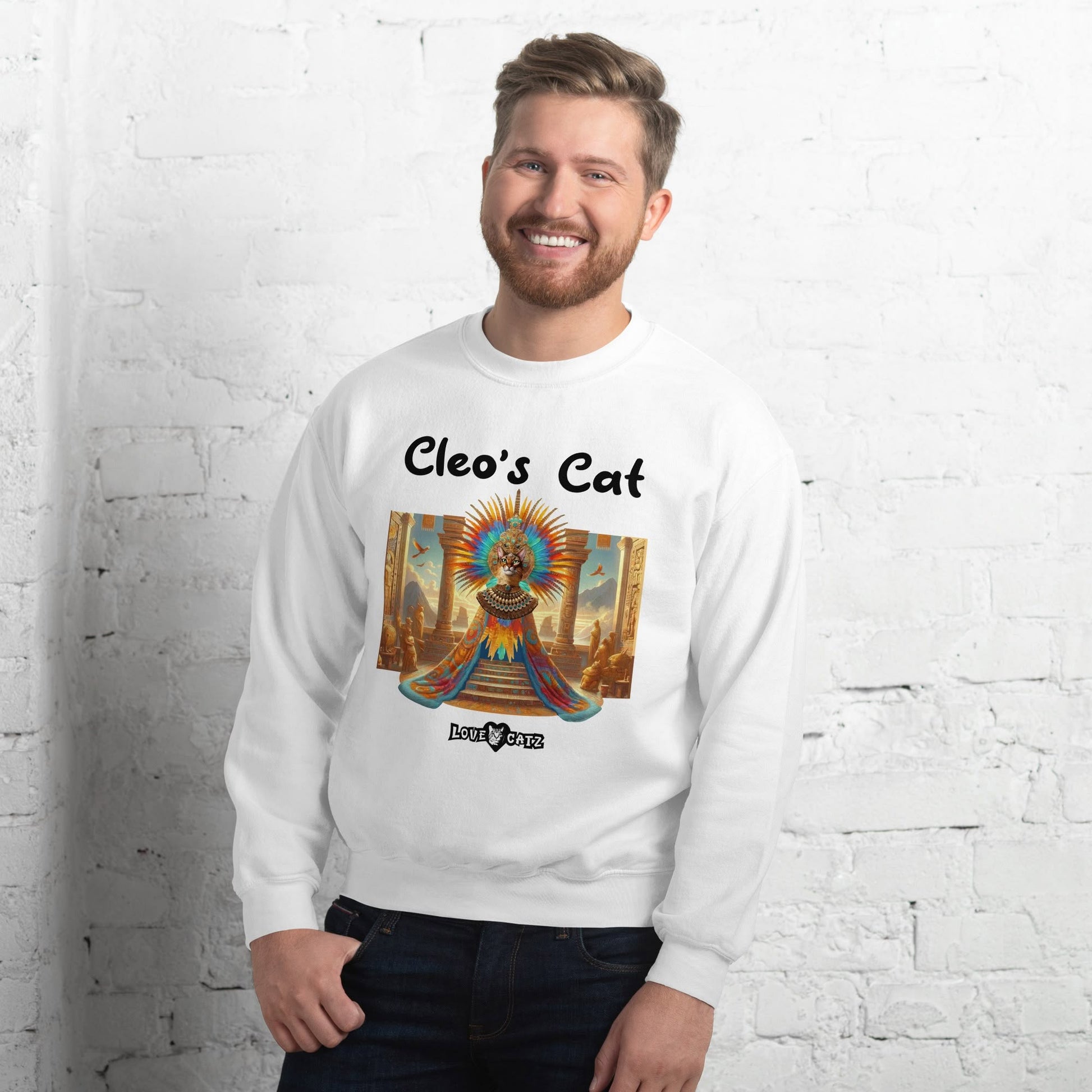 Cleo'sCatStory-Sweatshirt-LoveCatz.Store