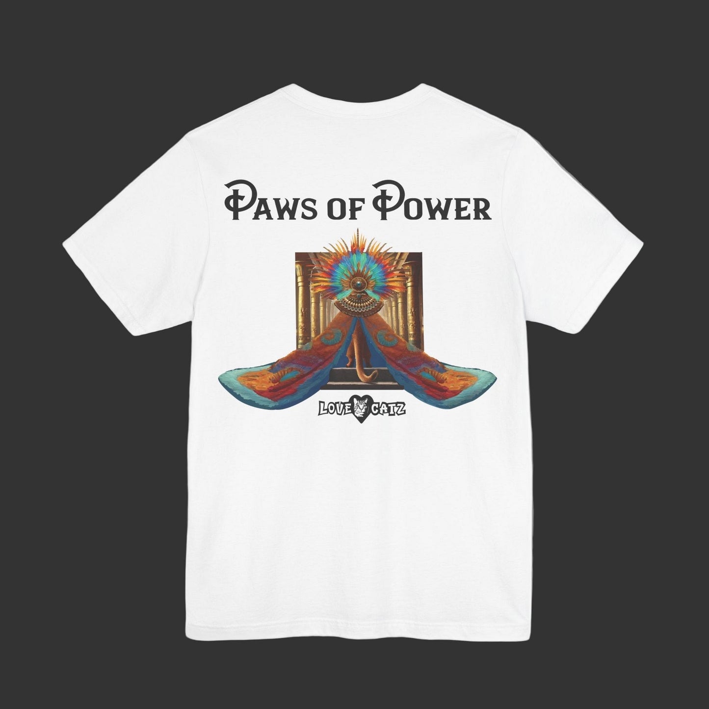 Cleo's Cat Story: T-shirt (S–XL) - Design 01 - Double-Sided