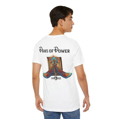 Cleo's Cat Story: T-shirt (S–XL) - Design 01 - Double-Sided