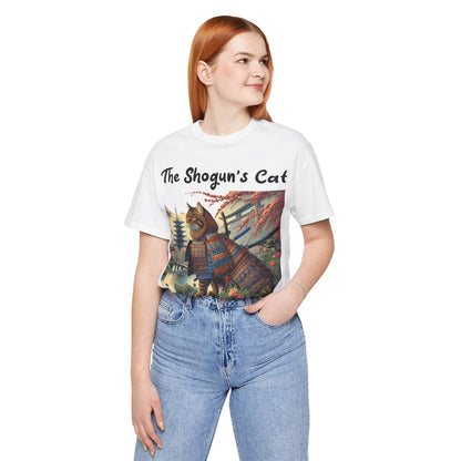 Shogun's Cat Story: T-shirt (S–XL) - Design 01